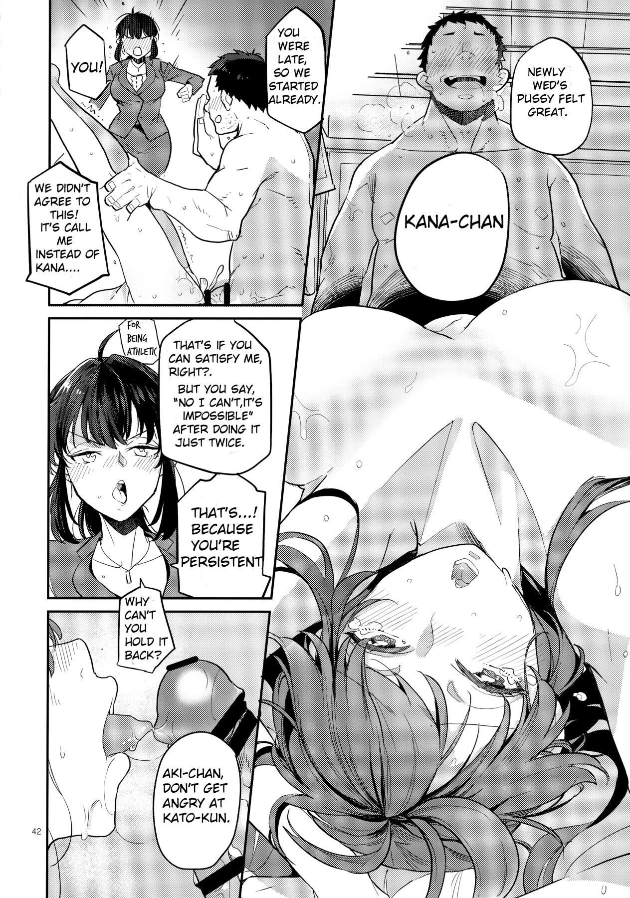 Hentai Manga Comic-Hooker Classmates 2-Read-40